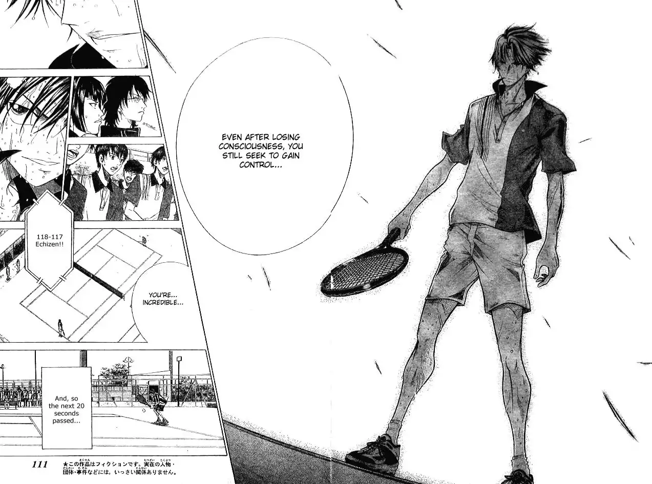 Prince of Tennis Chapter 305 8